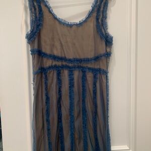 James Coviello long dress.